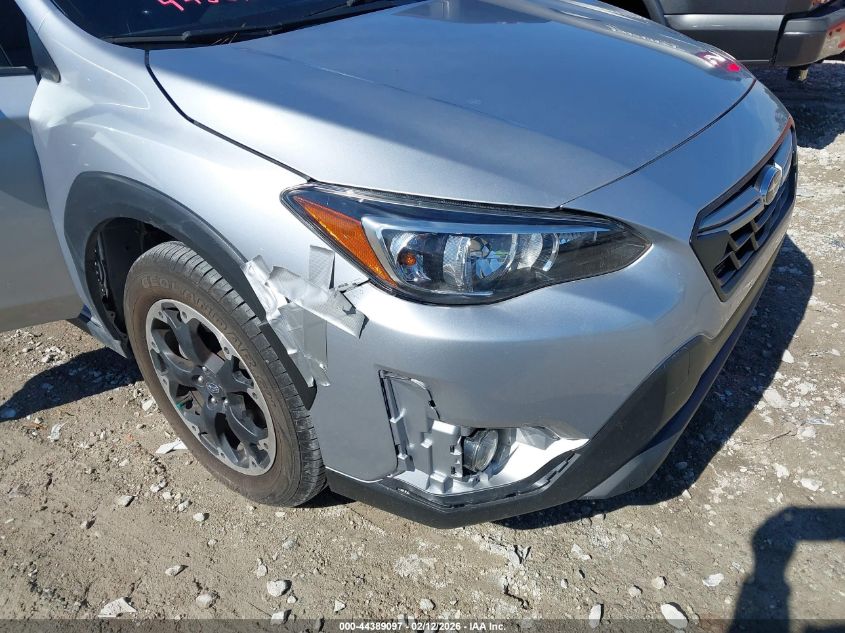 2022 Subaru Crosstrek Premium VIN: JF2GTAEC9NH278484 Lot: 44389097