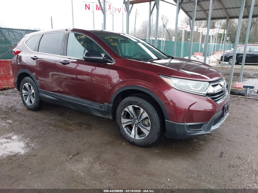 2019 Honda Cr-V Lx