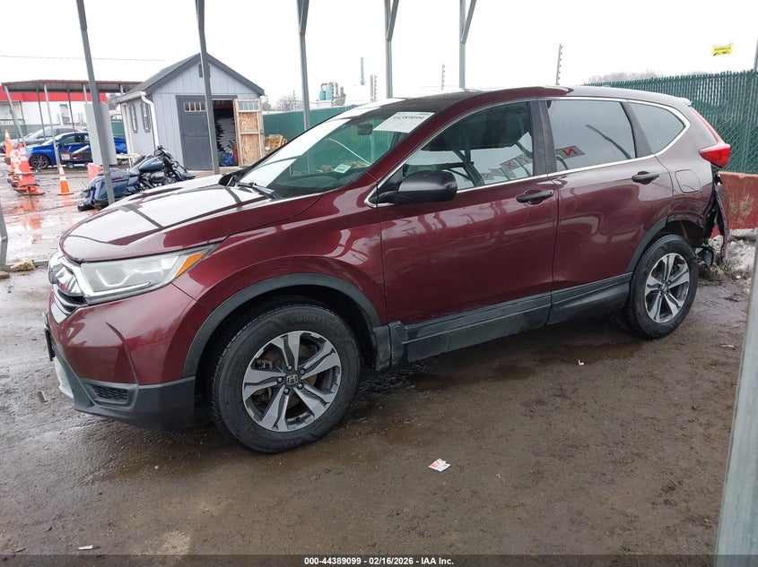 2019 Honda Cr-V Lx