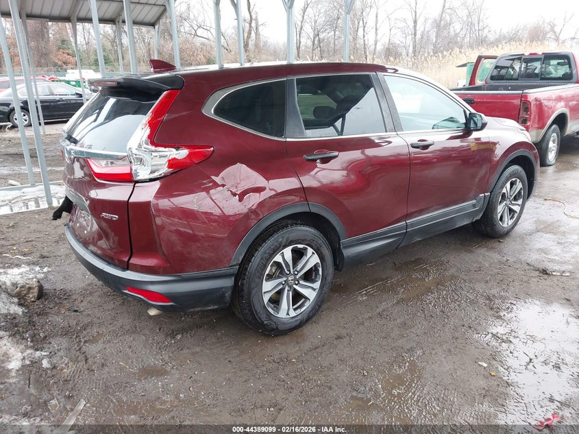 2019 Honda Cr-V Lx