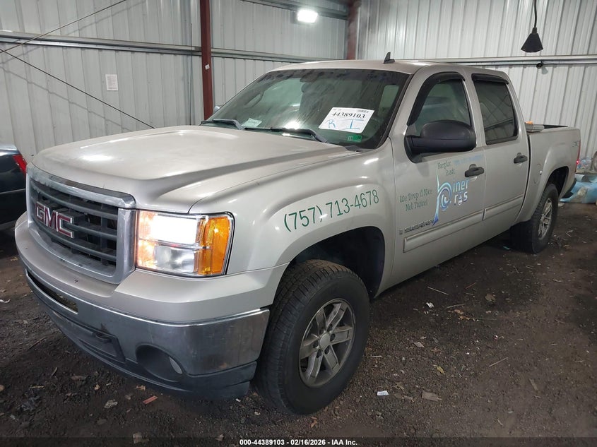 2009 GMC Sierra 1500 Sle