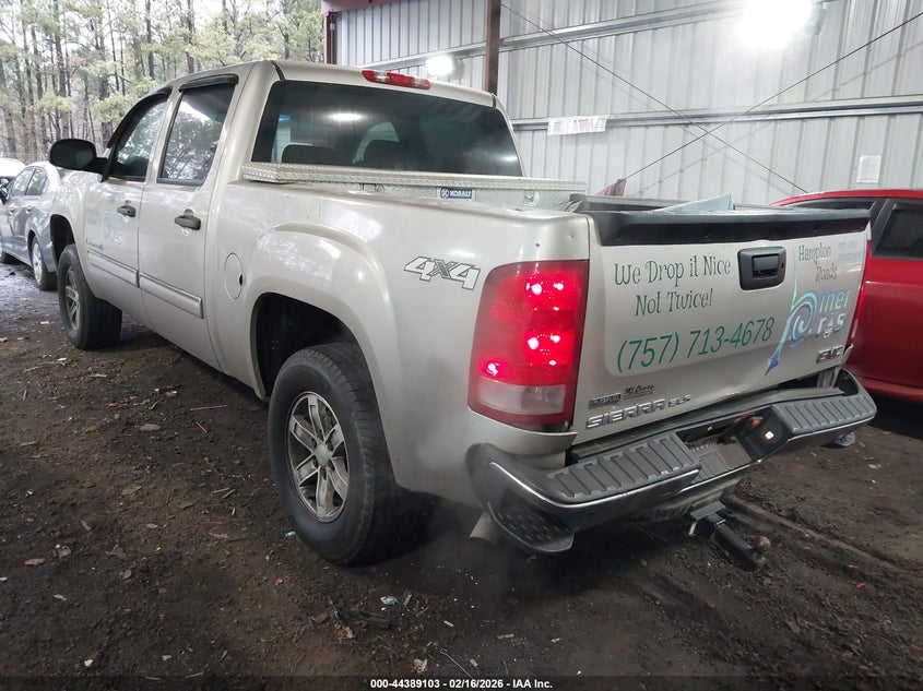 2009 GMC Sierra 1500 Sle