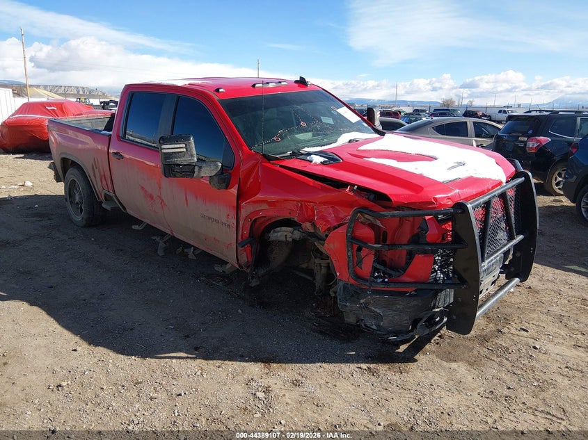 2020 Chevrolet Silverado 2500Hd 4Wd Standard Bed Custom