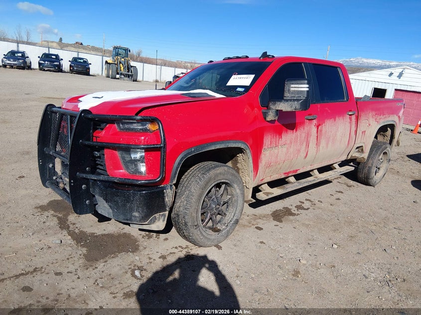 2020 Chevrolet Silverado 2500Hd 4Wd Standard Bed Custom