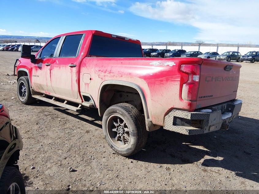 2020 Chevrolet Silverado 2500Hd 4Wd Standard Bed Custom