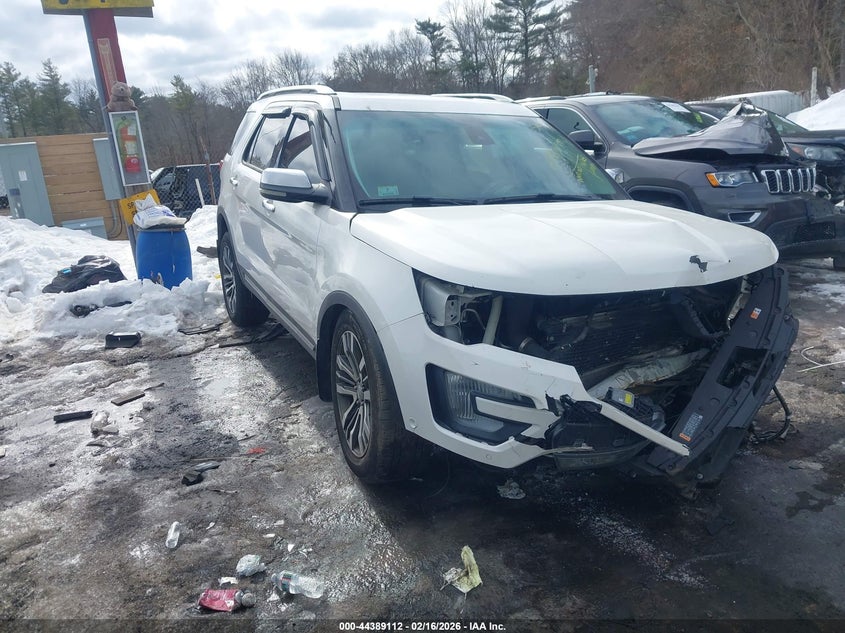 2016 Ford Explorer Platinum