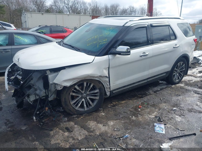 2016 Ford Explorer Platinum