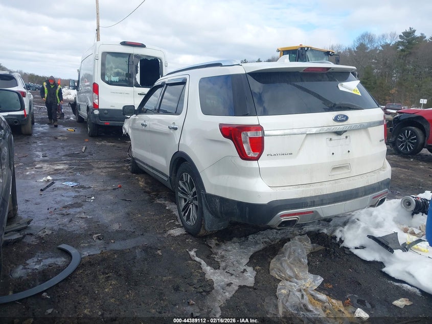 2016 Ford Explorer Platinum