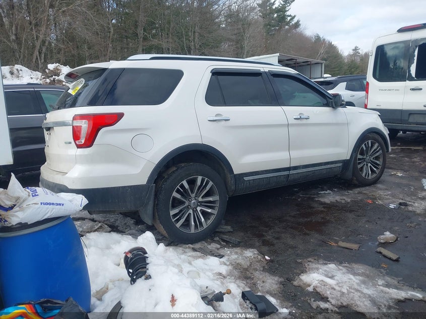 2016 Ford Explorer Platinum