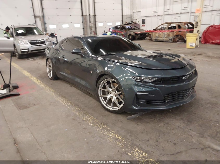 2023 Chevrolet Camaro Rwd 1Ss