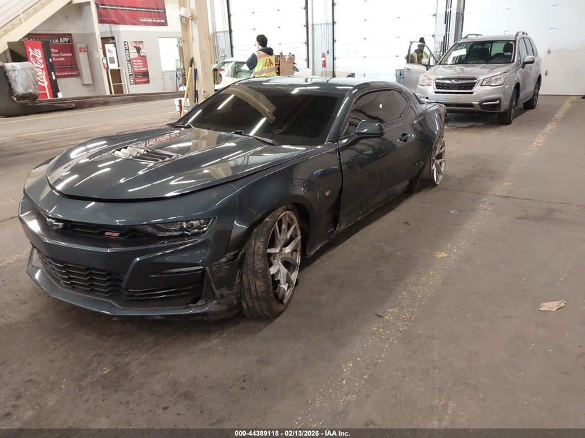2023 Chevrolet Camaro Rwd 1Ss