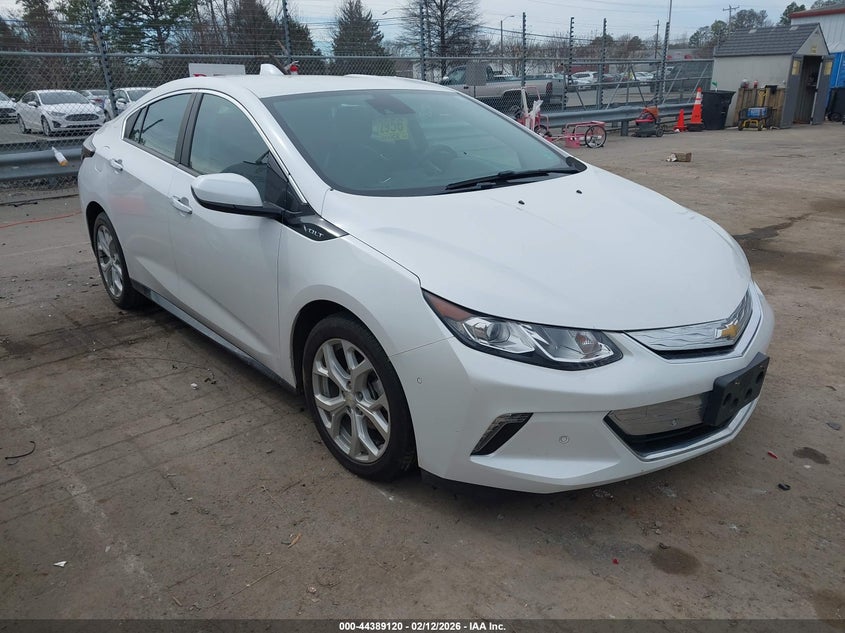 2017 Chevrolet Volt Premier