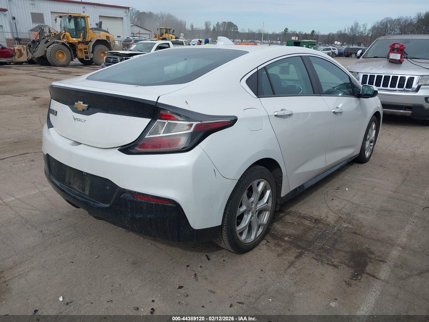 2017 Chevrolet Volt Premier