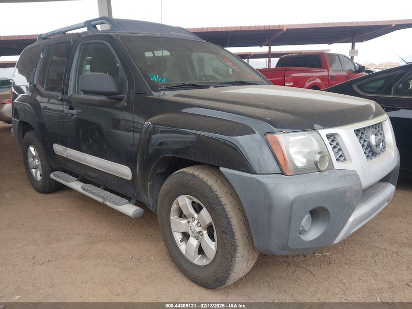 2011 Nissan Xterra S