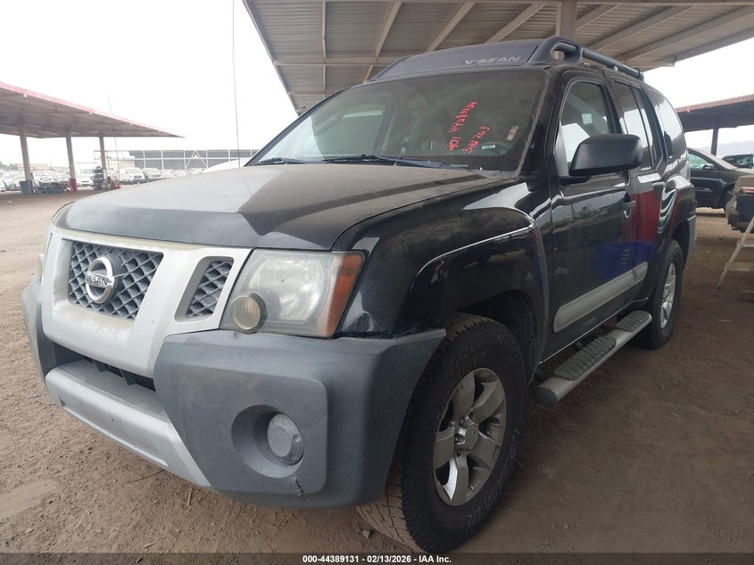 2011 Nissan Xterra S