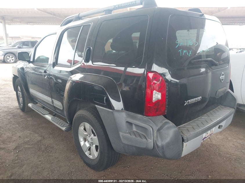 2011 Nissan Xterra S