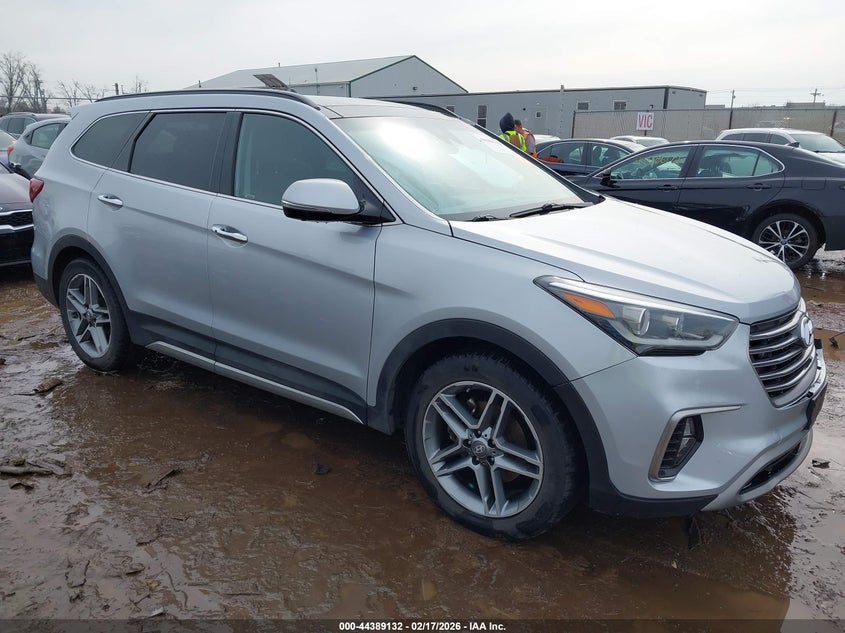 2019 Hyundai Santa Fe Xl Limited Ultimate