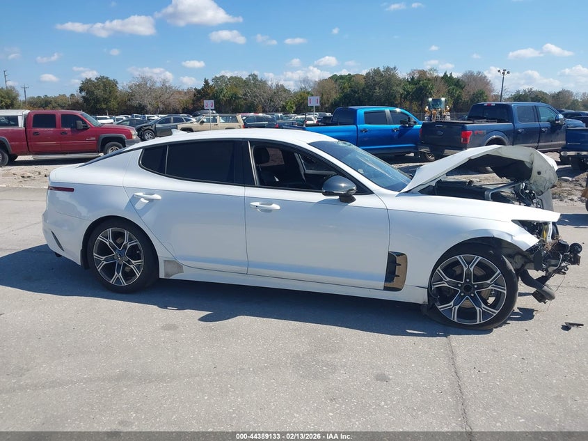 2020 Kia Stinger Gt-Line VIN: KNAE15LA6L6077006 Lot: 44389133