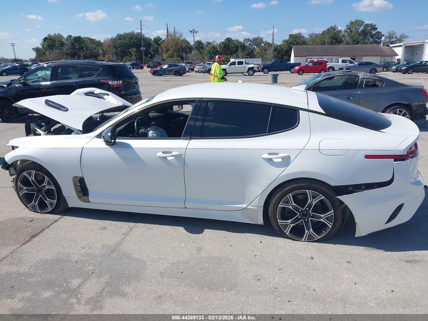 2020 Kia Stinger Gt-Line VIN: KNAE15LA6L6077006 Lot: 44389133