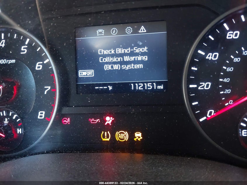 2020 Kia Stinger Gt-Line VIN: KNAE15LA6L6077006 Lot: 44389133