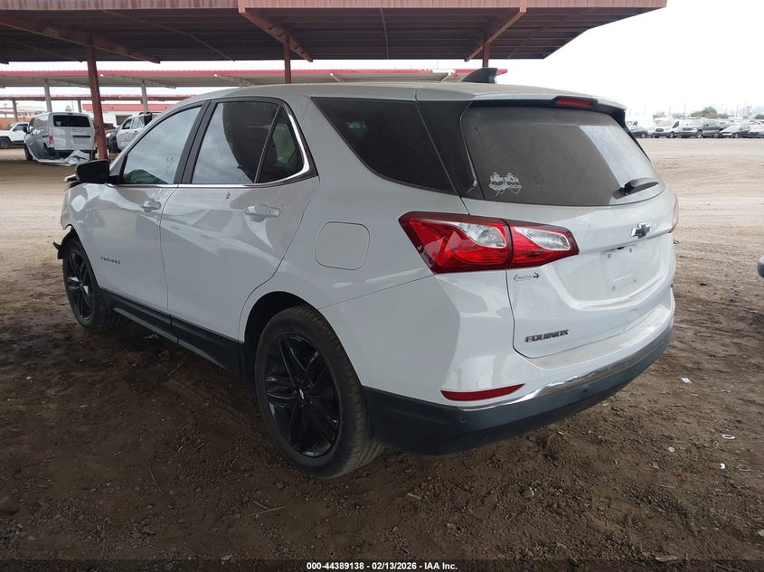 2021 Chevrolet Equinox Fwd Lt