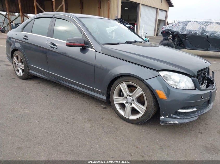 2011 Mercedes-Benz C 300 Sport 4Matic