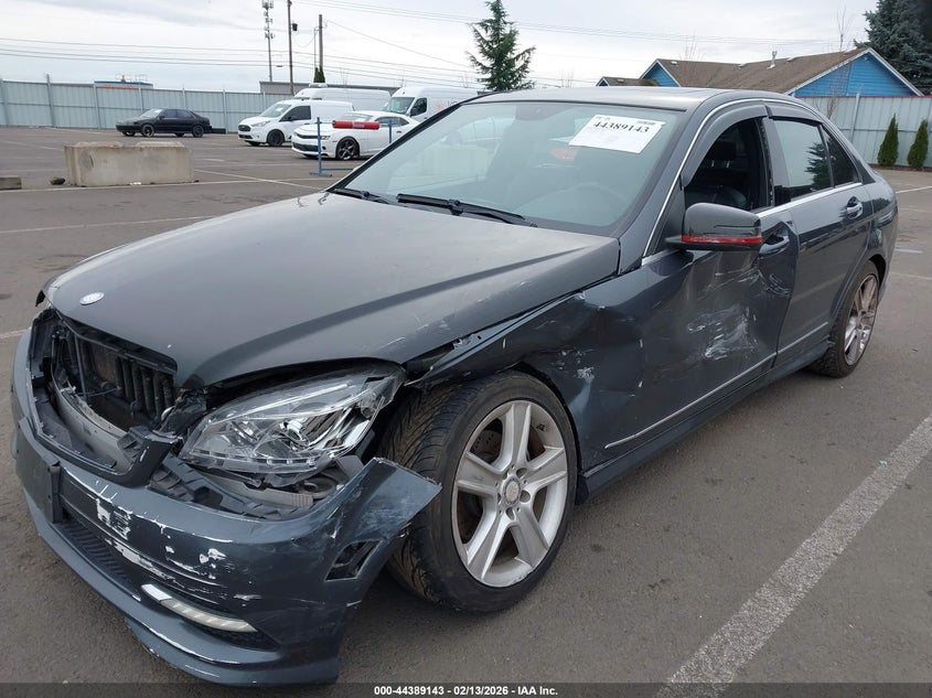 2011 Mercedes-Benz C 300 Sport 4Matic