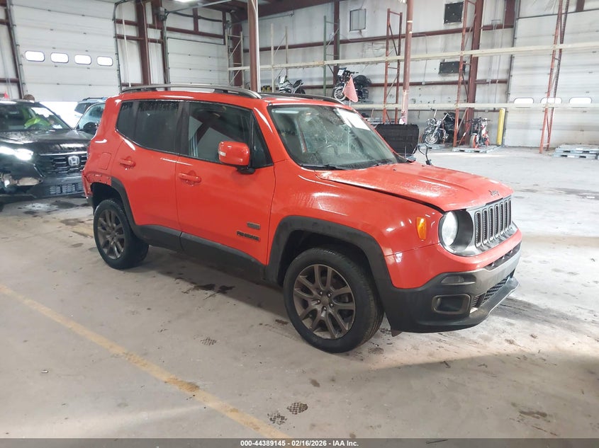 2016 Jeep Renegade 75Th Anniversary
