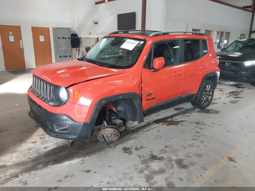 2016 Jeep Renegade 75Th Anniversary