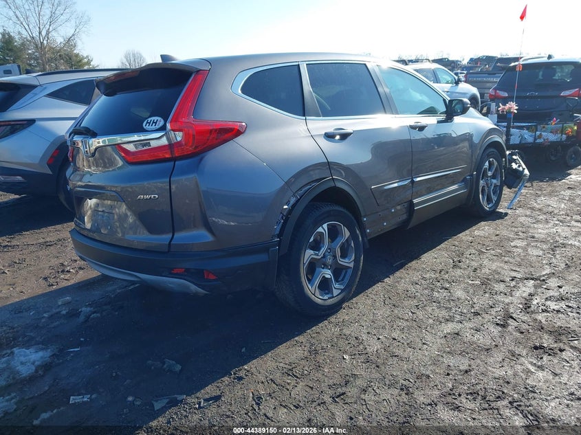 2019 Honda Cr-V Ex