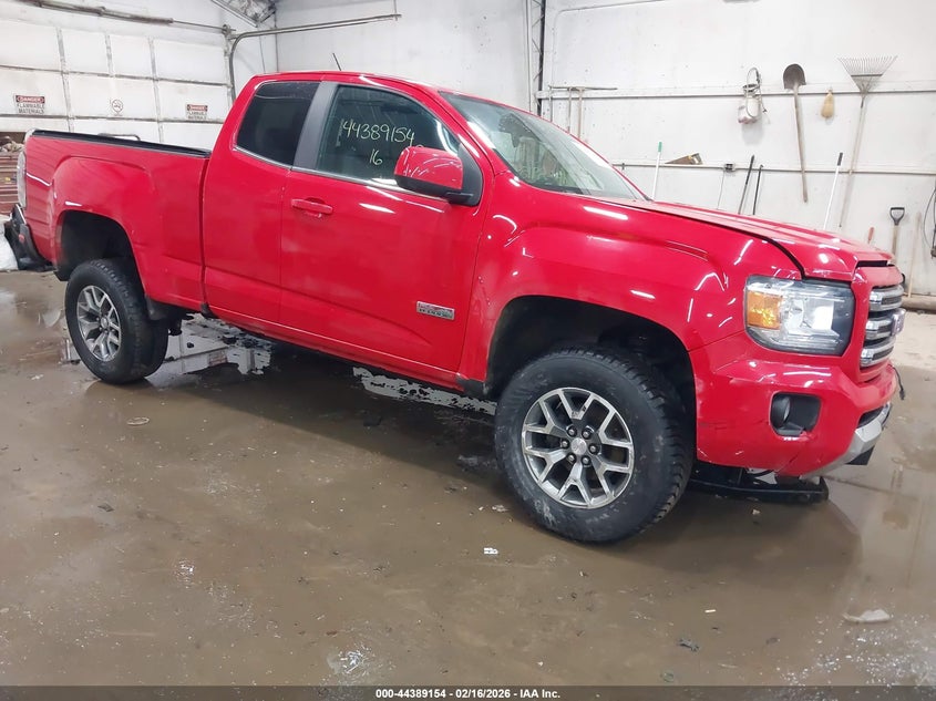 2016 GMC Canyon Sle