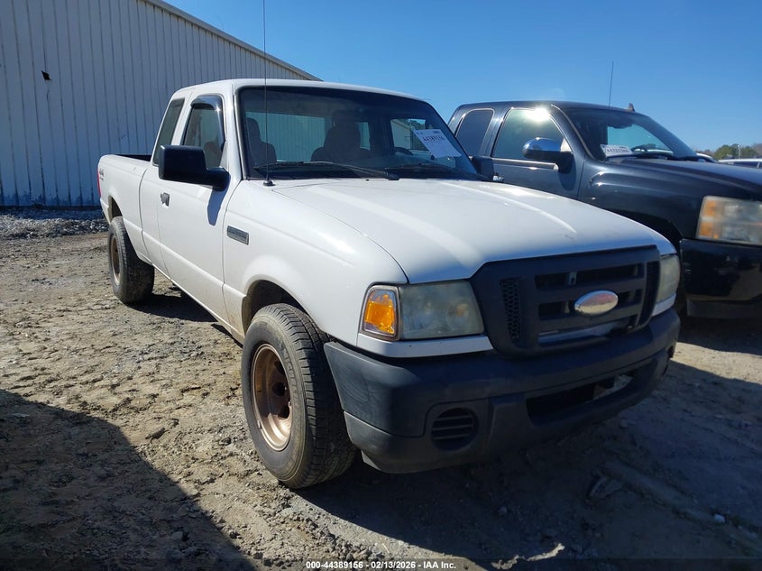 2008 Ford Ranger Fx4 Off-Road/Sport/Xl/Xlt