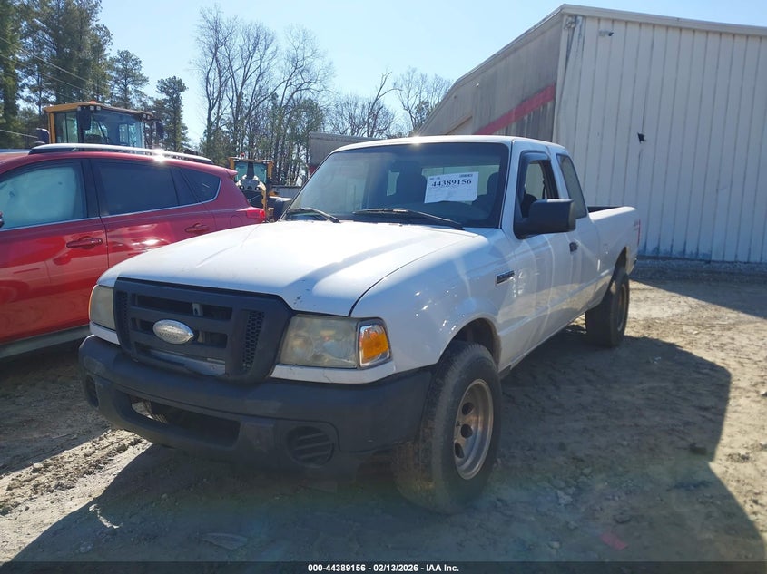 2008 Ford Ranger Fx4 Off-Road/Sport/Xl/Xlt
