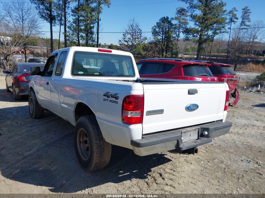 2008 Ford Ranger Fx4 Off-Road/Sport/Xl/Xlt