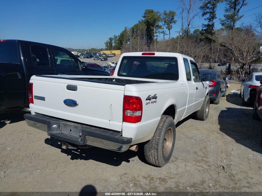 2008 Ford Ranger Fx4 Off-Road/Sport/Xl/Xlt