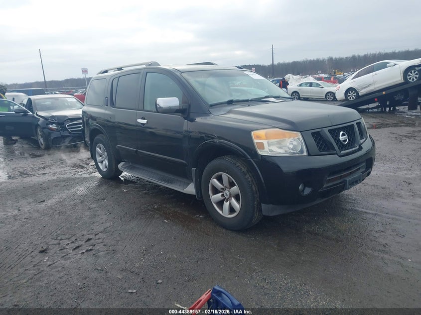 2012 Nissan Armada Sv