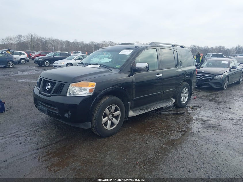 2012 Nissan Armada Sv