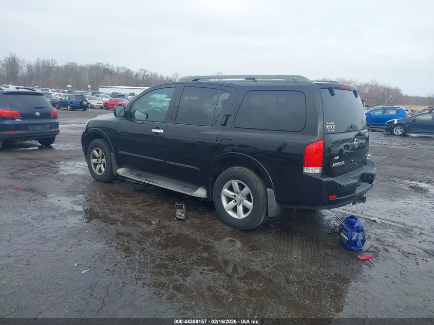 2012 Nissan Armada Sv