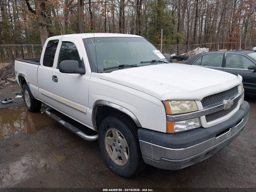 2004 Chevrolet Silverado 1500 Ls