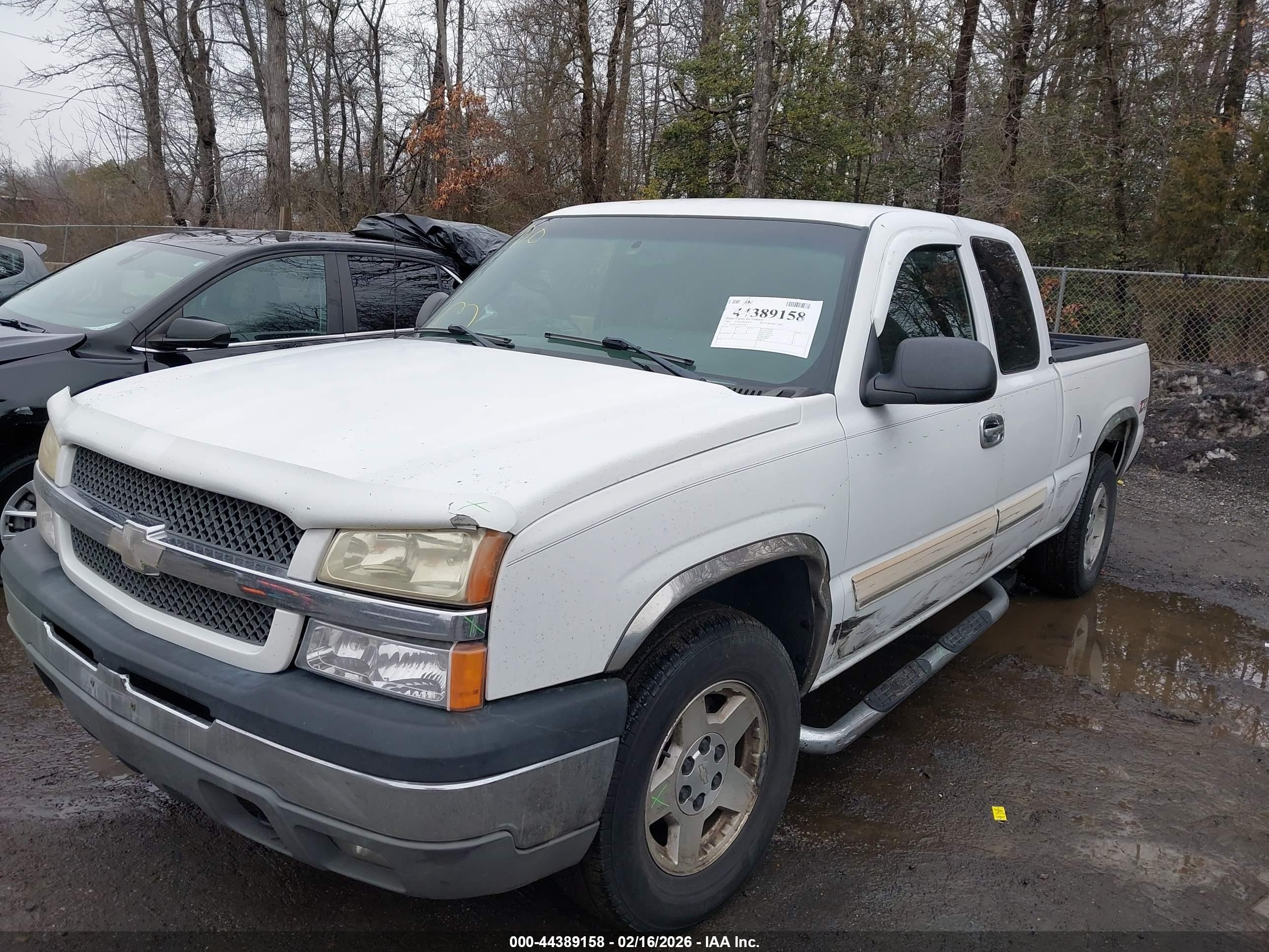2004 Chevrolet Silverado 1500 Ls