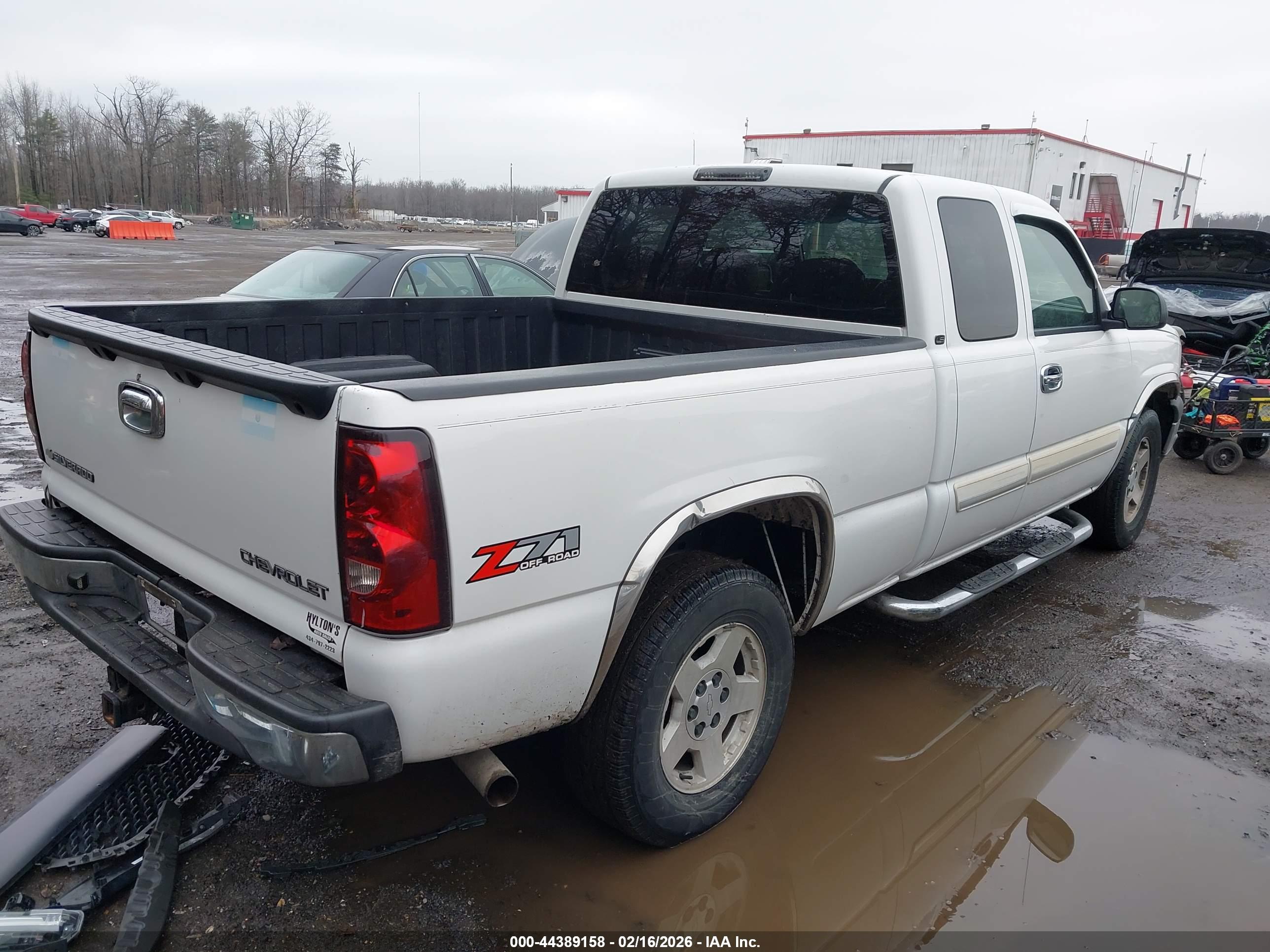 2004 Chevrolet Silverado 1500 Ls