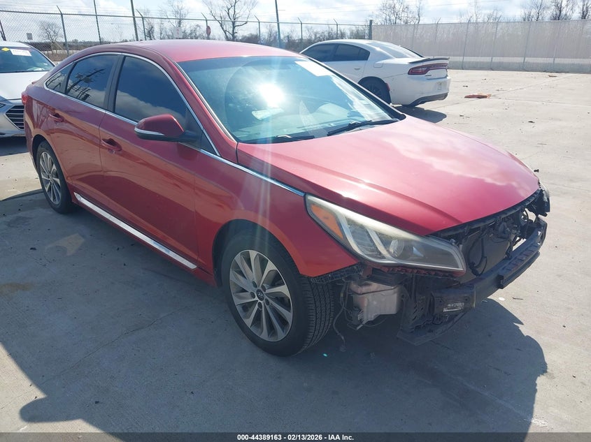 2017 Hyundai Sonata Sport