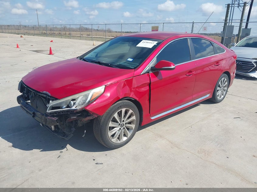 2017 Hyundai Sonata Sport