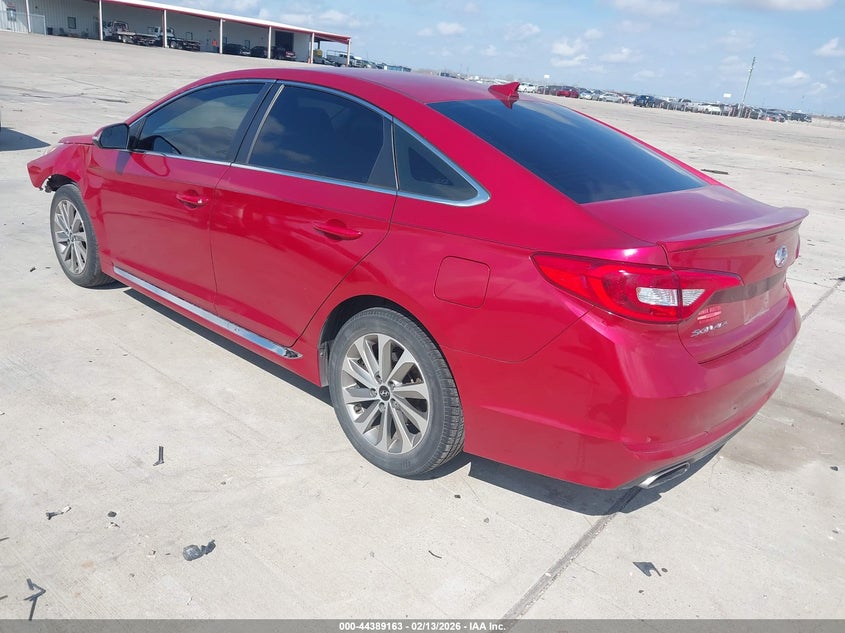 2017 Hyundai Sonata Sport