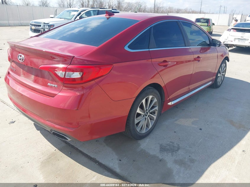 2017 Hyundai Sonata Sport