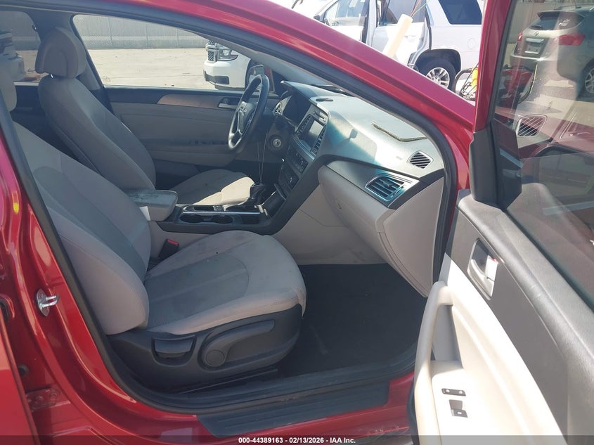 2017 Hyundai Sonata Sport