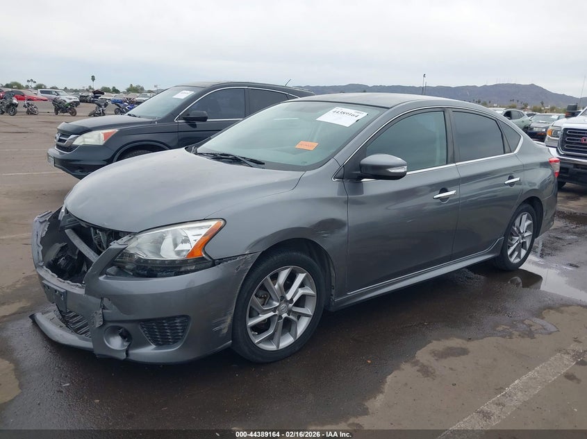 2015 Nissan Sentra Sr 3N1AB7AP2FY221457 photo 1