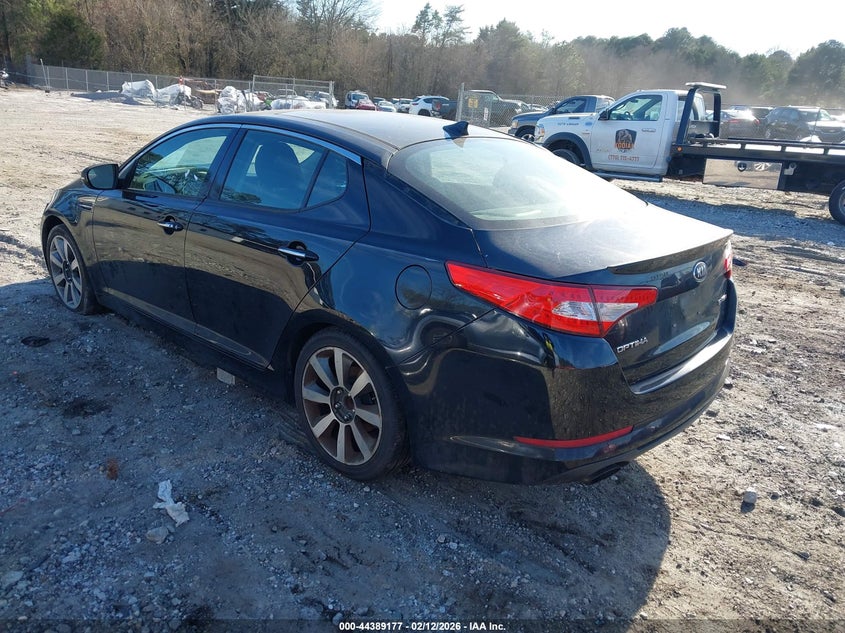 2013 Kia Optima Sx