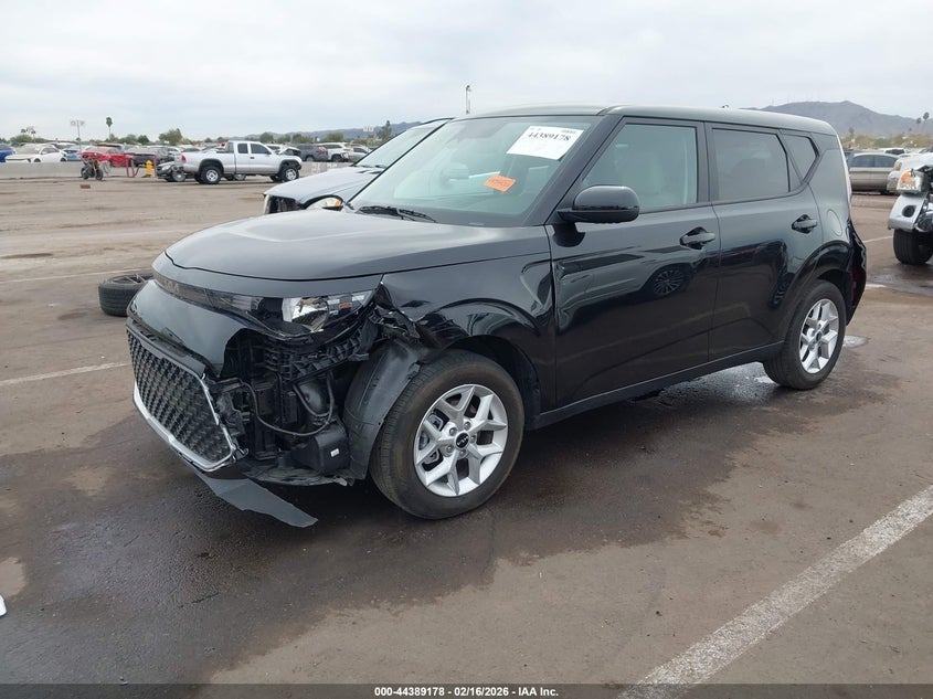 2025 Kia Soul Lx