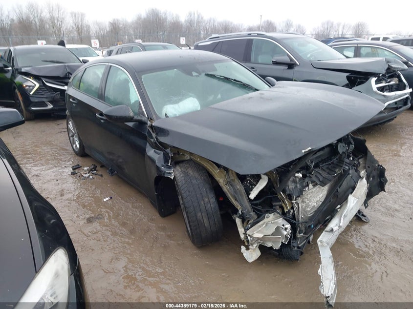 2018 Honda Accord Lx
